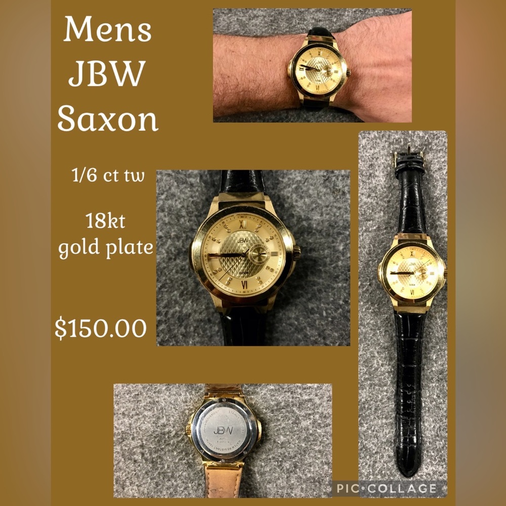Mens JBW Saxon Watch